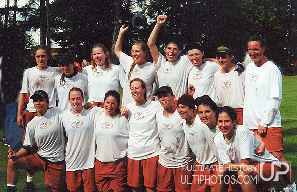 1999 WUCC, Women on the Verge