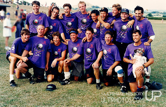 1995 WUCC, Double Happinness