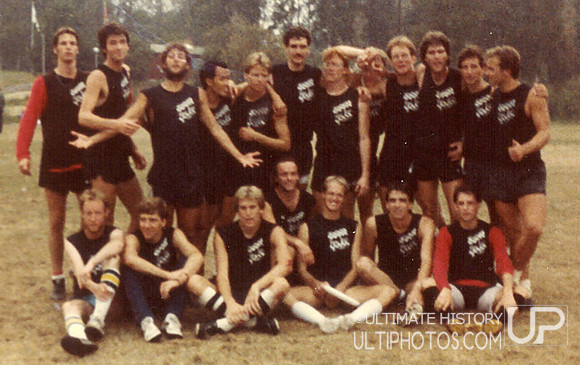 1983 WUCC, Rude Boys