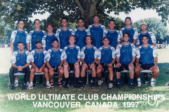 1997 WUCC, Saucy Jack