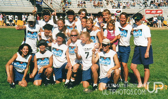 1997 WUCC, Women on the Verge