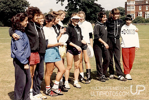 1986 WUGC, Condors
