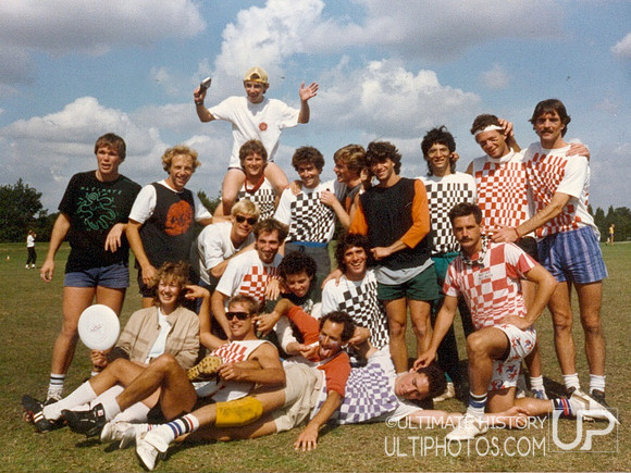 1986 WUGC, Flying Circus