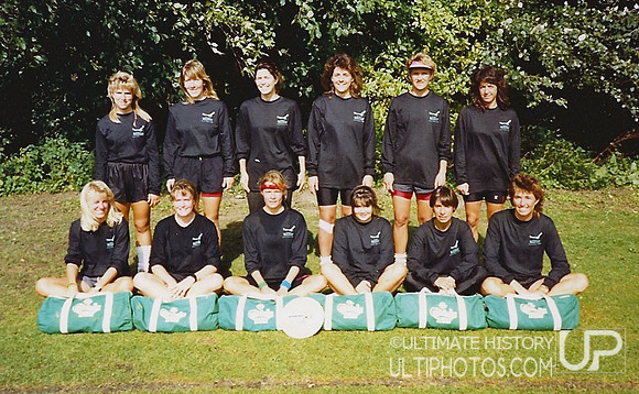 1988 WUGC, Condors