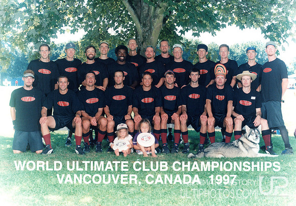 1997 WUCC, Sockeye