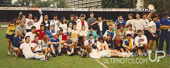 1988 Worlds, Team USA