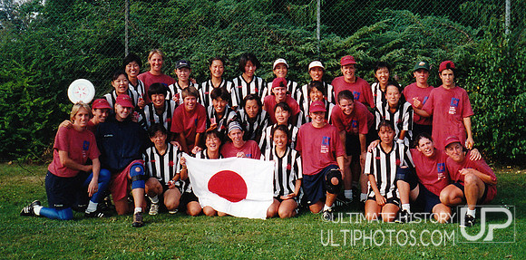1996 Worlds, Lady Godiva and Team Japan