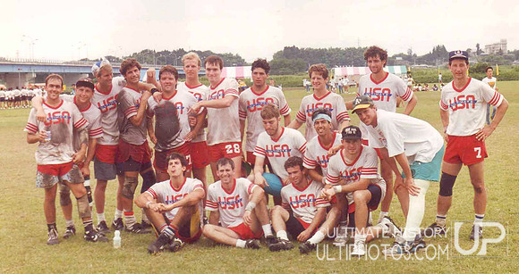 1992 WUGC, Team USA
