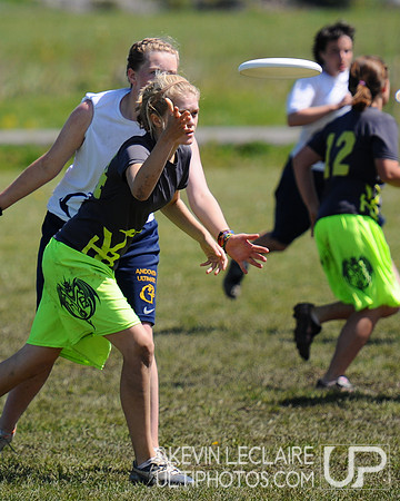Sunday Quarterfinals - 2010 UPA High School Girls Eastern Championships