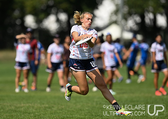 USA U20 Women vs Czech Republic U20 Women - WJUC 2022
