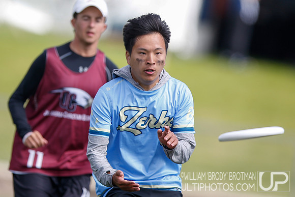 Day 3 of USA Ultimate D-III College Championships