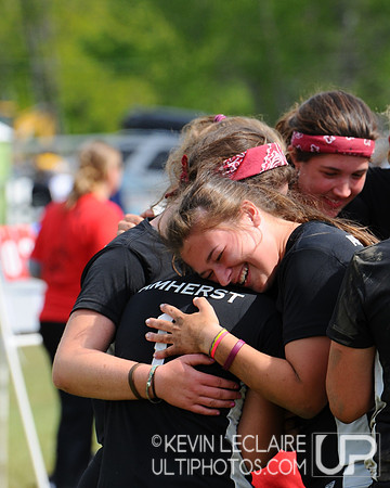 2010 UPA High School Girls Eastern Championship Finals -- Amherst vs. YHB