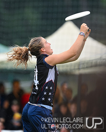 USA U20 Women vs France U20 Women Championship Game - WJUC 2022
