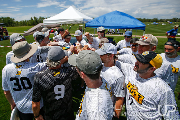 Day 1 of 2022 USA Ultimate Masters Championships