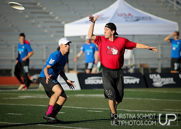USA Ultimate National Championships 2013 - Saturday Semifinals