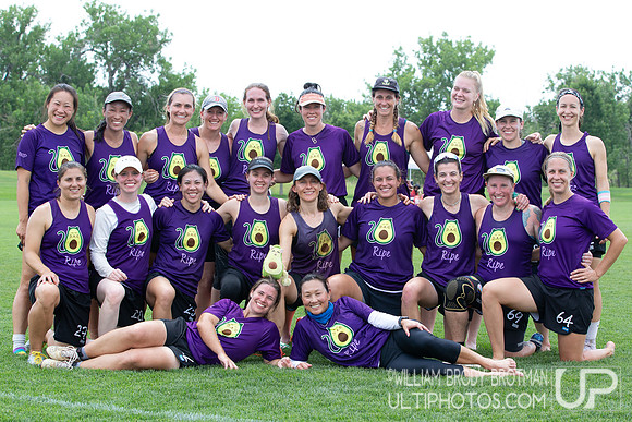 Day 1 of the USA Ultimate Masters Championships
