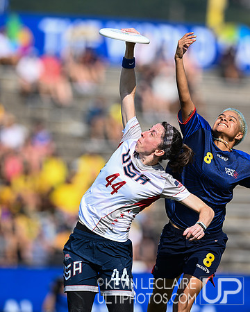 USA vs Colombia Ultimate Semifinal - 2022 World Games