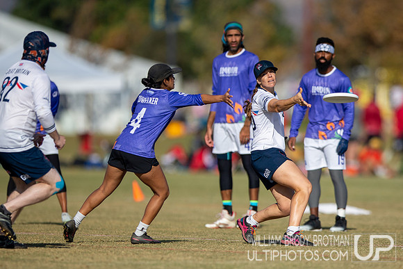 Day 3 of the WFDF 2024 World Masters Ultimate Championships