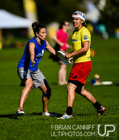 WUCC Women's Masters pool play