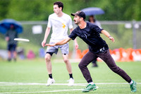Men’s pool play at USAU DI College Championships