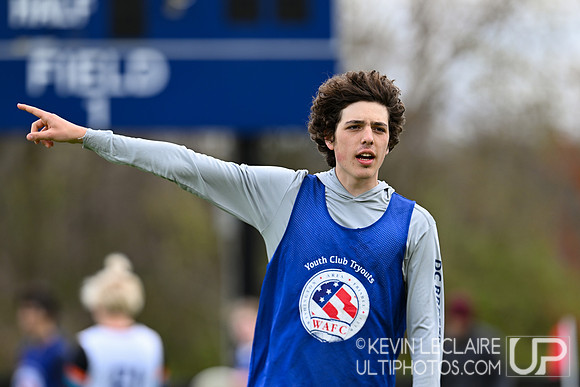 WAFC YCC U20 Mixed Team Tryouts