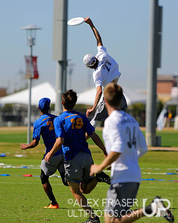 Friday Placement - 2014 USAU National Championships