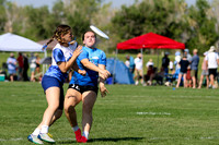 Pool play at USAU Youth Club Championships