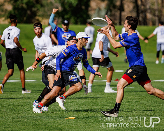 Aurora, CO: USAU Masters Championships 2024. Saturday, July 20,