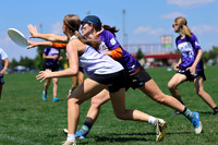 Sunday action at the USA Ultimate Youth Club Championships. U-20