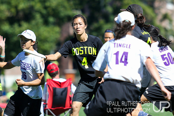 Sunday Action - 2016 USAU