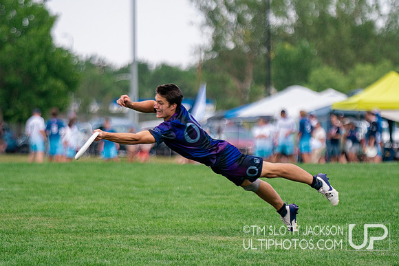 Pool play at 2024 USAU Youth Club Championship