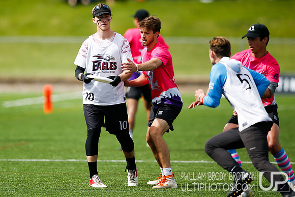 Day 2 of USA Ultimate 2022 D-III College Championships