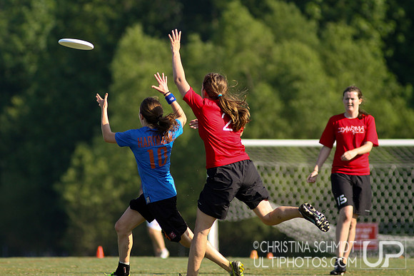 Saturday Women's Round 1 -- 2012 SE Regionals