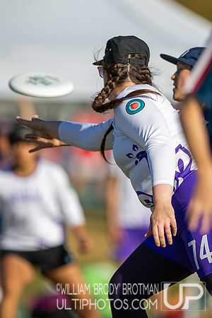 Day 1 of the WFDF 2024 World Masters Ultimate Championships