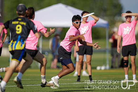 USA Ultimate Youth Club Championships, August 3, 2024