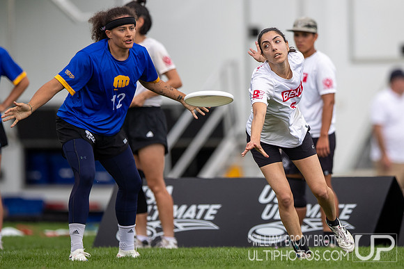 Day 2 of the USA Ultimate U.S. Open ICC Championships