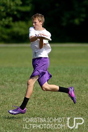Sunday Open Semis -- USAU 2012 HS Southerns