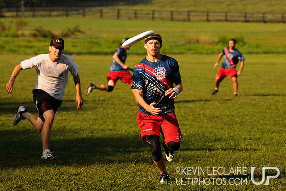 Sunday Elite Open Playoff action -- Chesapeake Open 2010