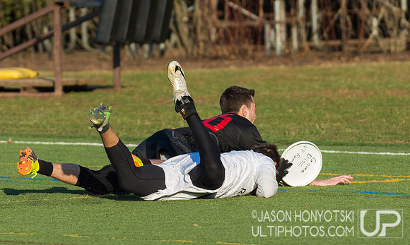New York Rumble vs Rutgers Machine Preseason 4-5-2014