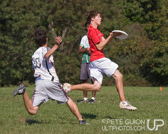 Sunday Final Round Action -- 2011 Hucks off the Hilltop