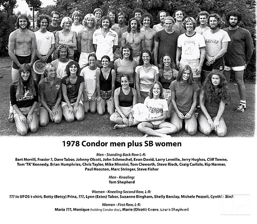 1978 Condors men and women