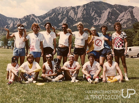 1983  Condors 1st Boulder 4th July Mixed sTeam