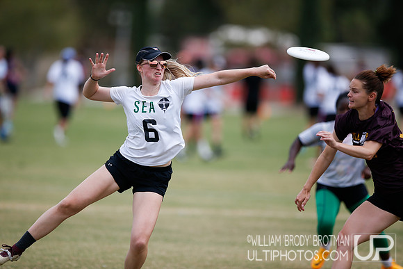 Day 2 of USA Ultimate TCT Select Flight Invite - West.