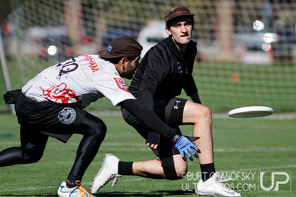 Redline vs Elite Alumni Game - Harvard Ultimate 40th Reunion