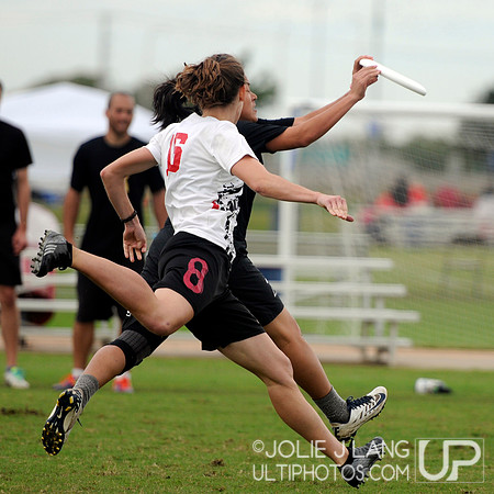 USA Ultimate Nationals Championships 2013 - AMP vs Slow White Pre-Quarters game