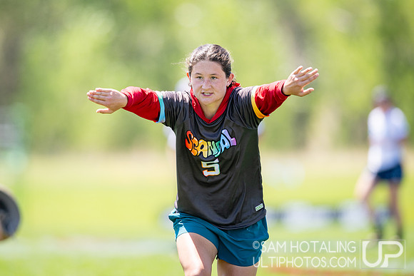 Women’s semifinals during International Club Championships at Aurora Sports Park