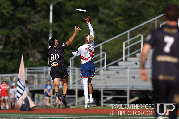 Boston Glory v DC Breeze