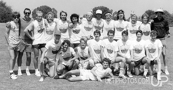 1985 Regionals, UCSB Black Tide