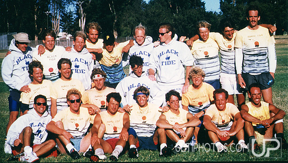 1988 Nationals, UCSB Black Tide