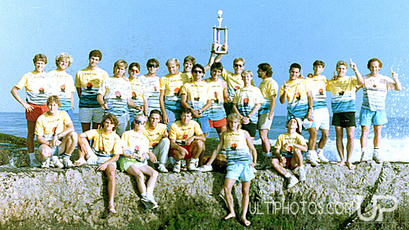 1989 Nationals, UCSB Black Tide